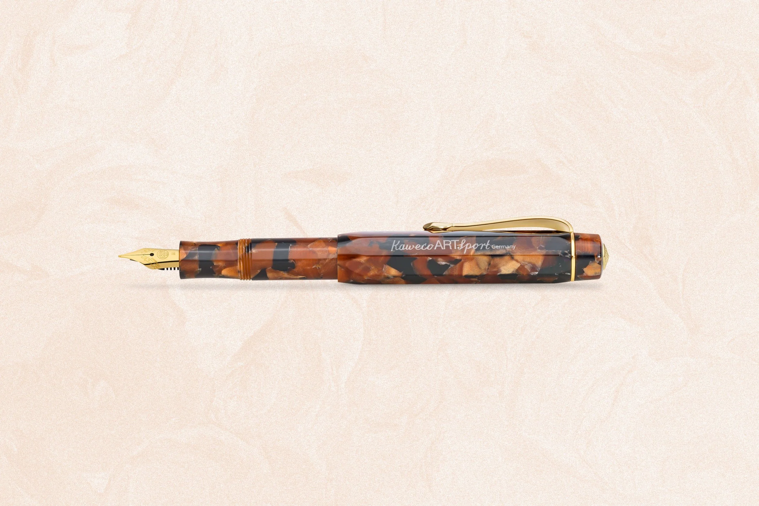 Kaweco Art Sport - Hickory Brown — Libraries and Archives Paper